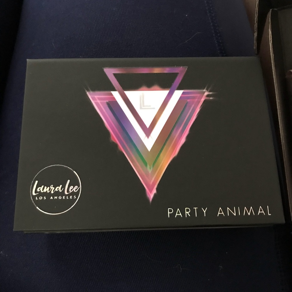 Laura Lee Party Animal Eyeshadow Pallet.